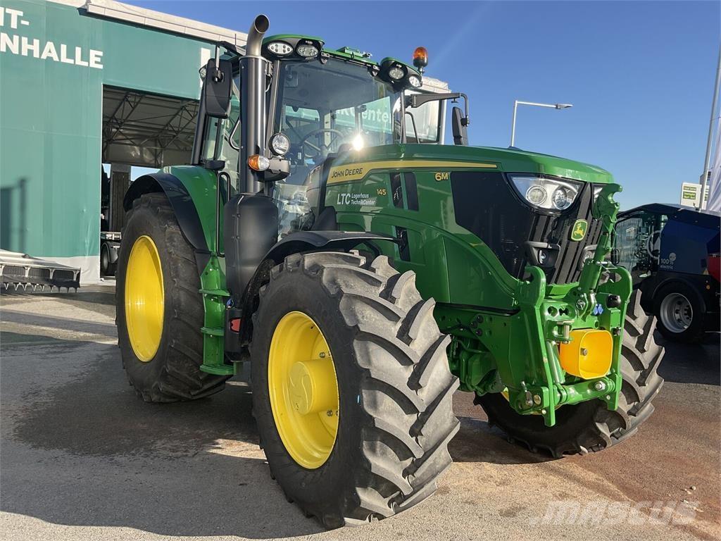 John Deere 6M 145 Traktorok