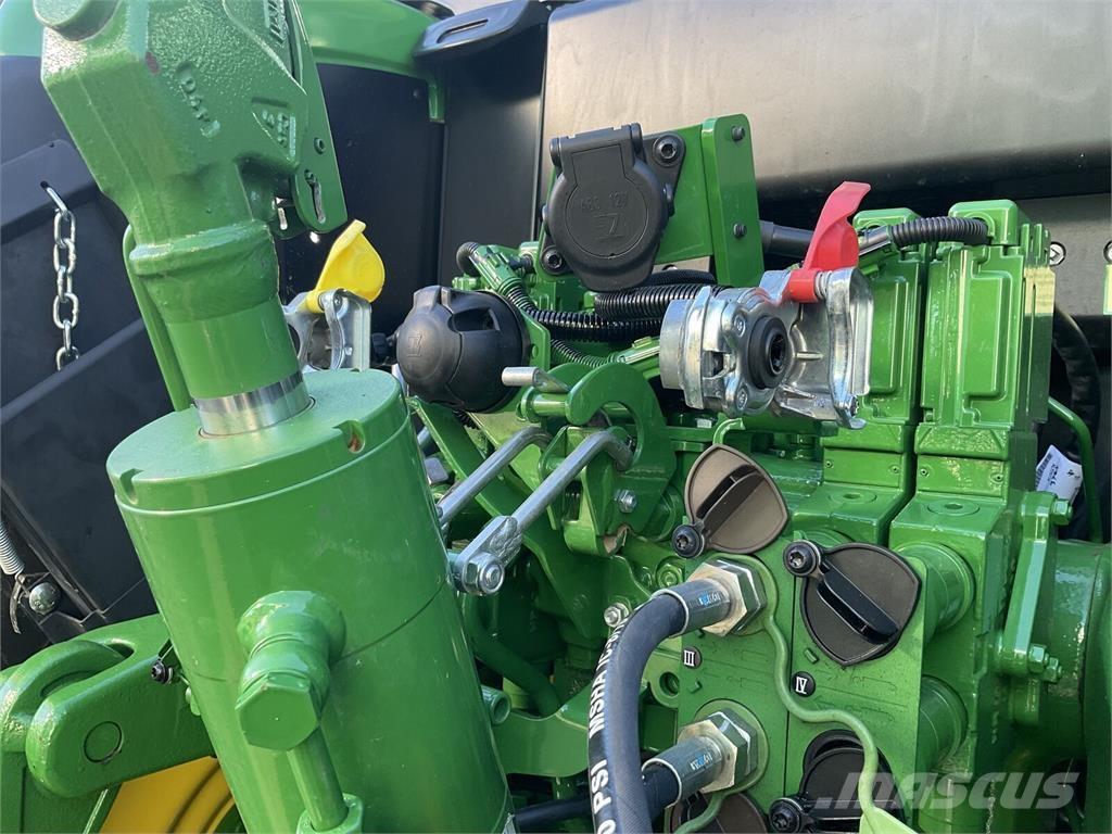 John Deere 6M 145 Traktorok