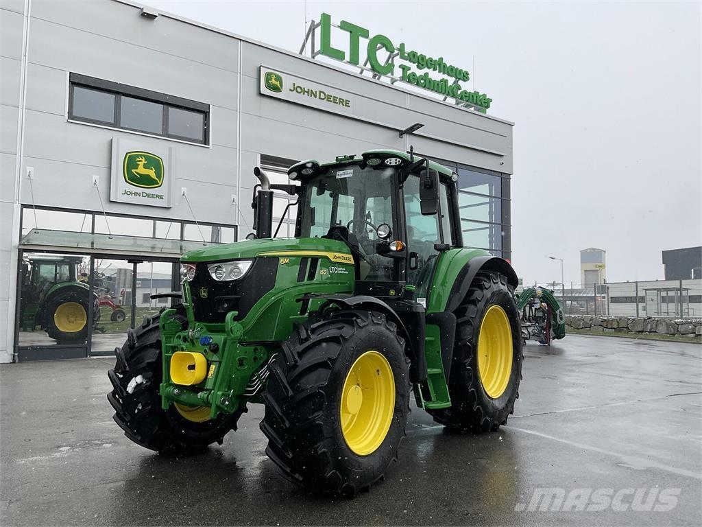 John Deere 6M 150 Traktorok