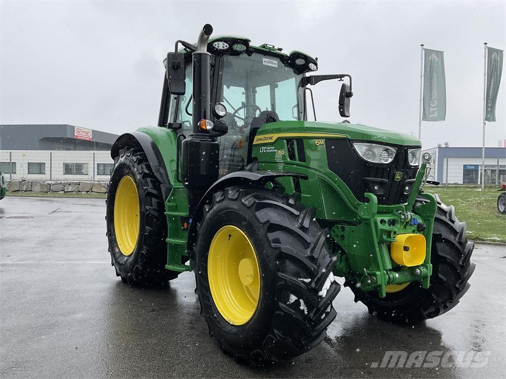 John Deere 6M 150 Traktorok