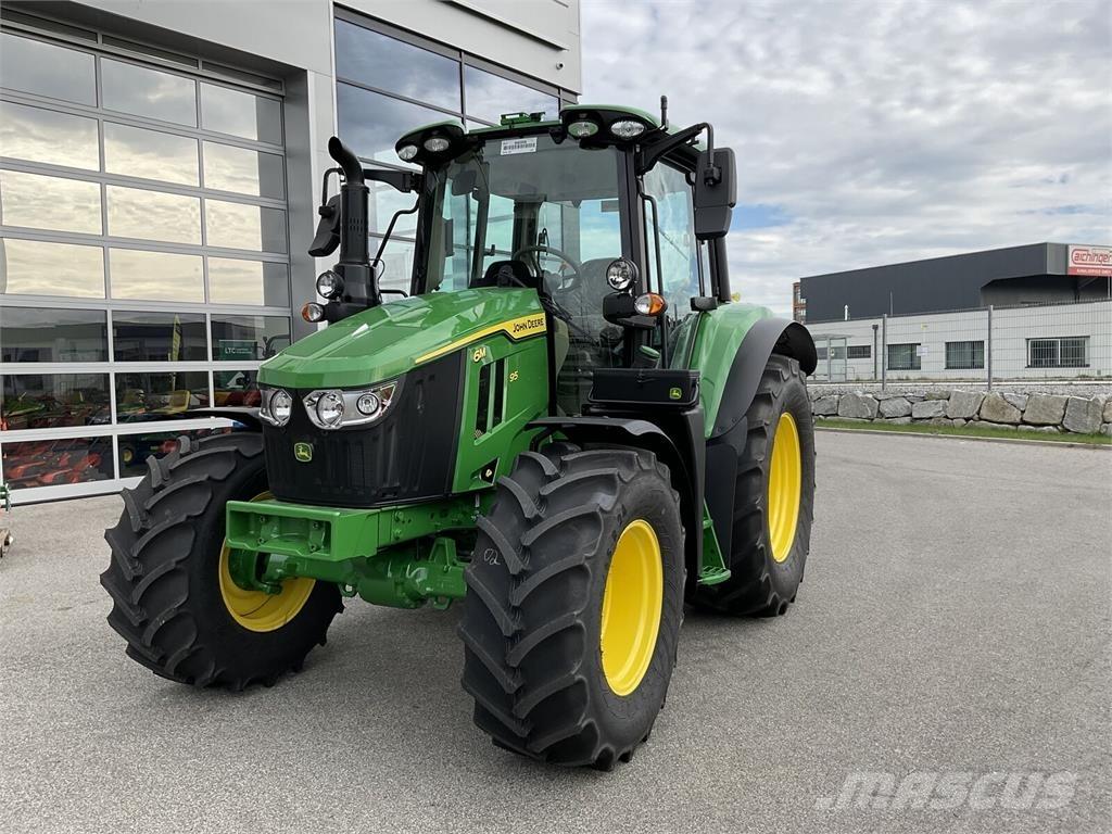 John Deere 6M 95 Traktorok
