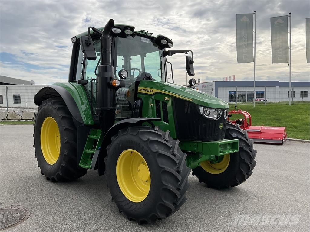 John Deere 6M 95 Traktorok