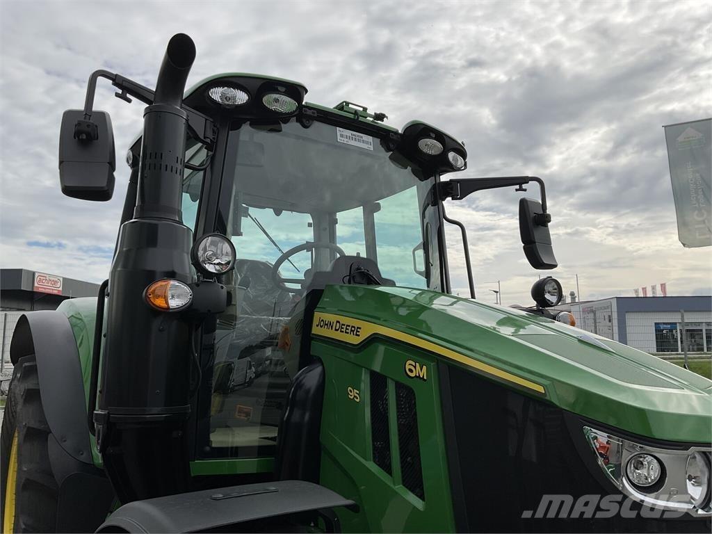 John Deere 6M 95 Traktorok