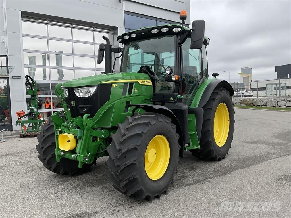John Deere 6R 110 Traktorok
