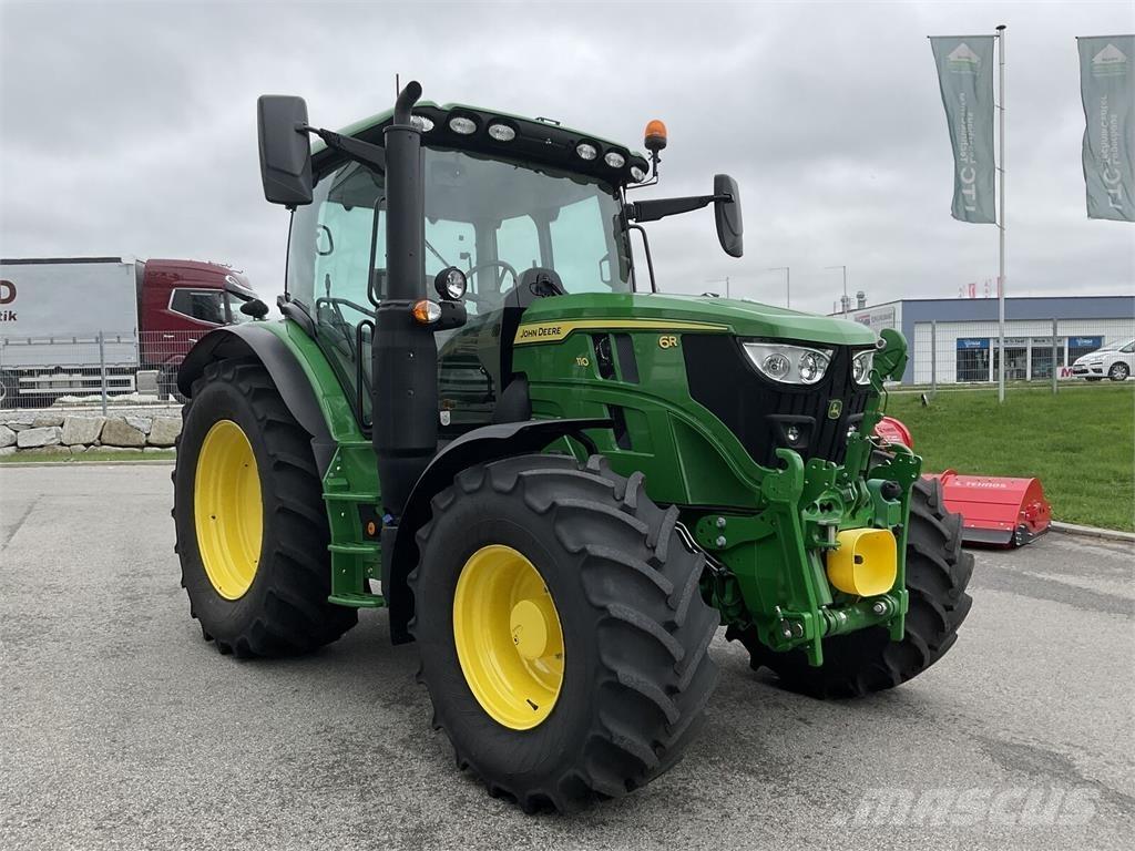 John Deere 6R 110 Traktorok