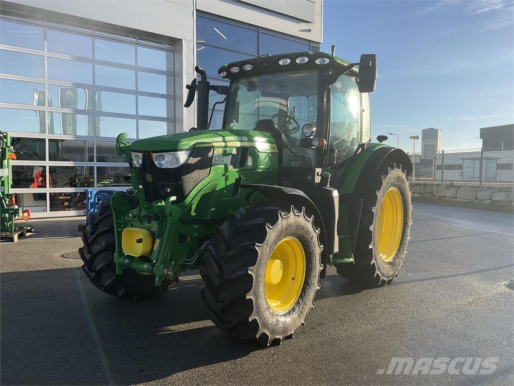 John Deere 6R 110 Traktorok
