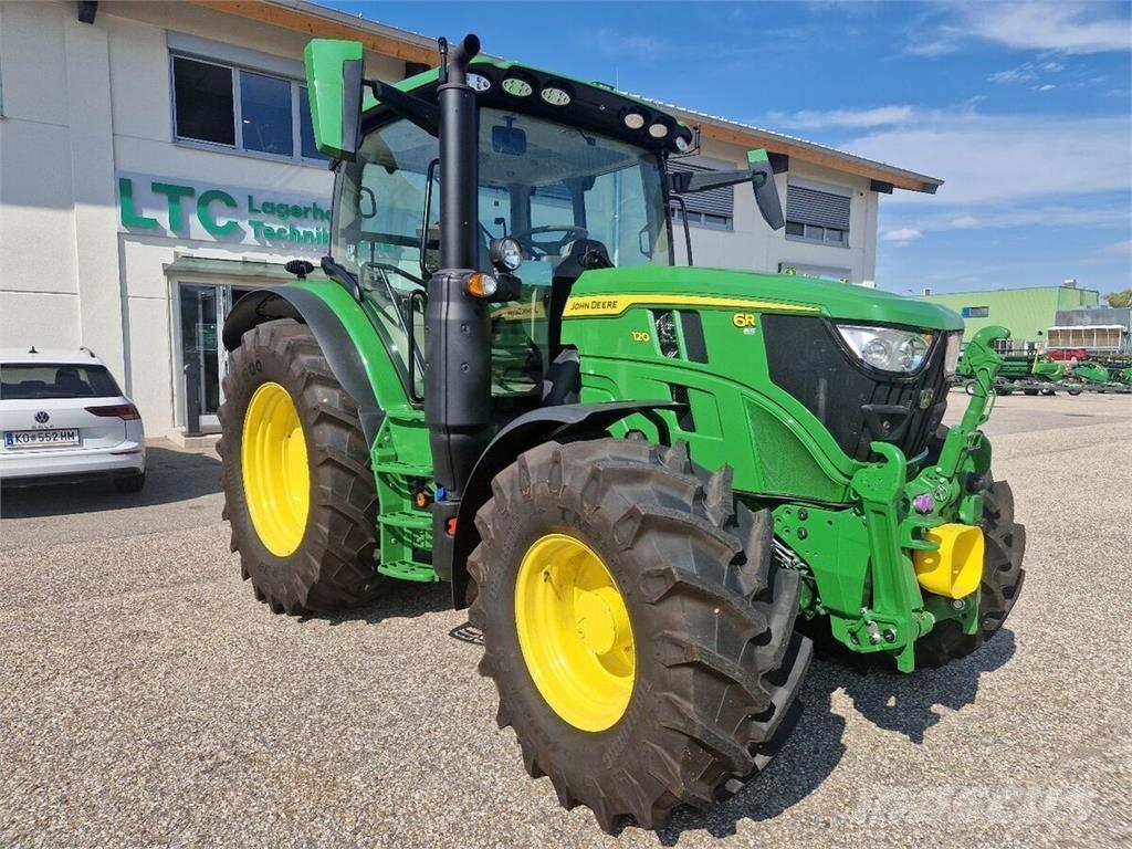 John Deere 6R 120 Traktorok