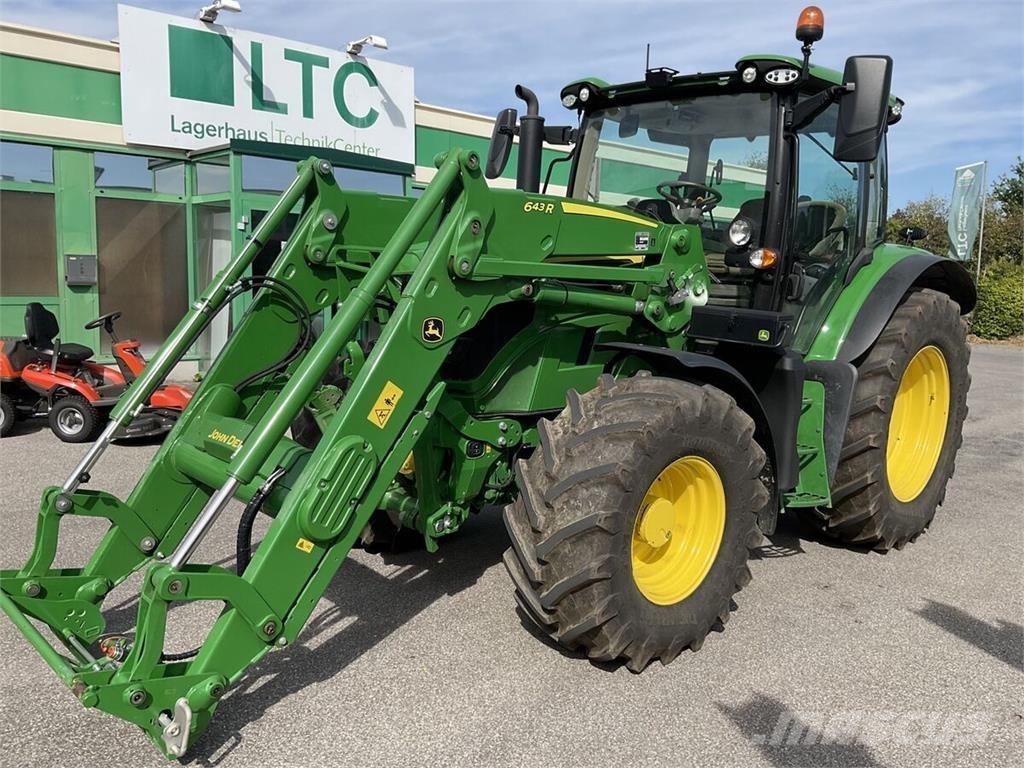 John Deere 6R 120 Traktorok