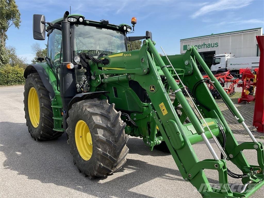John Deere 6R 120 Traktorok
