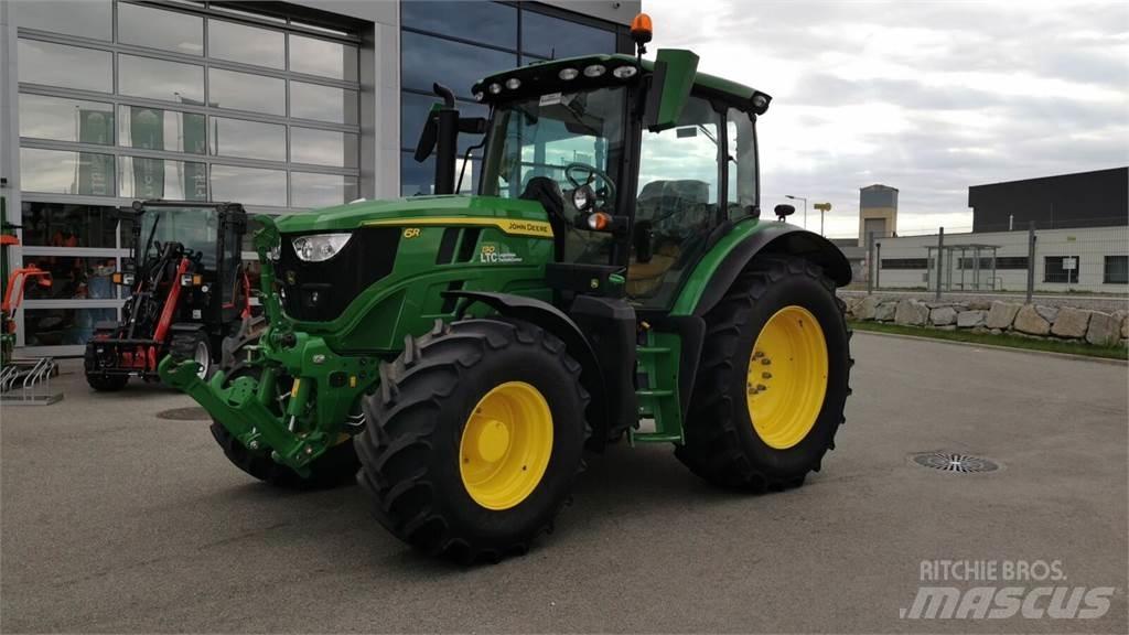 John Deere 6R 130 Traktorok