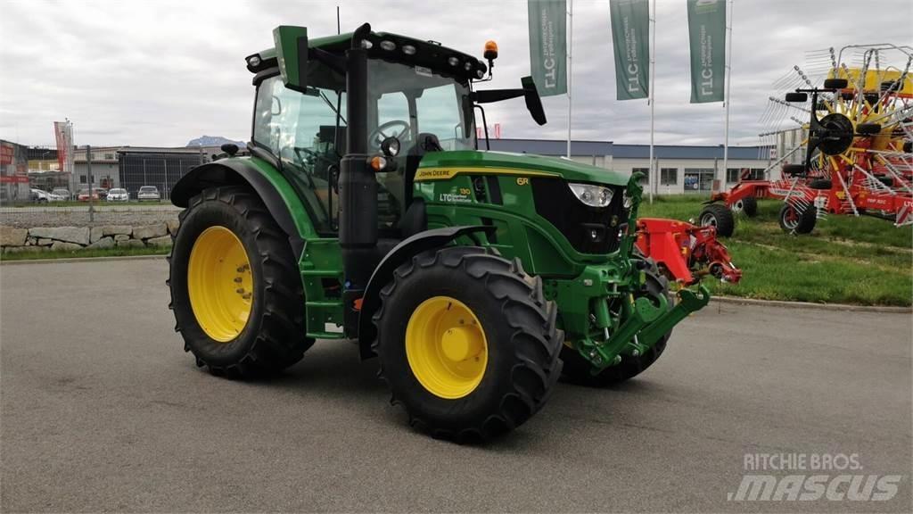 John Deere 6R 130 Traktorok