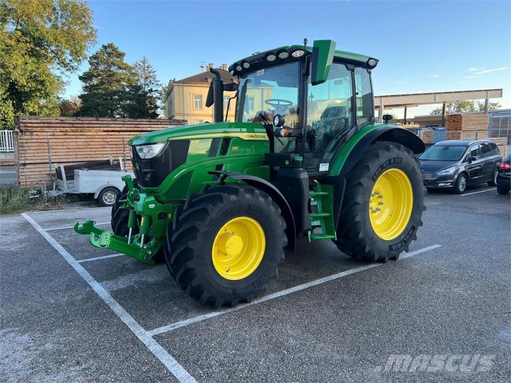 John Deere 6R 130 Traktorok