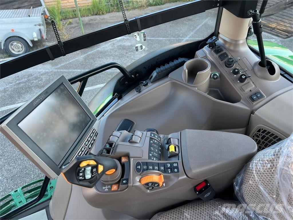 John Deere 6R 130 Traktorok