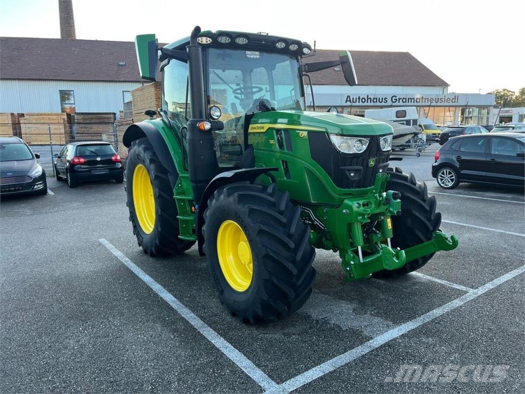 John Deere 6R 130 Traktorok