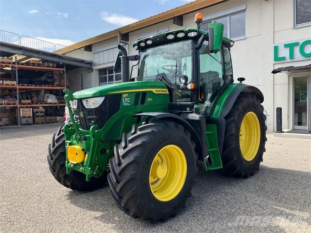 John Deere 6R 150 Traktorok