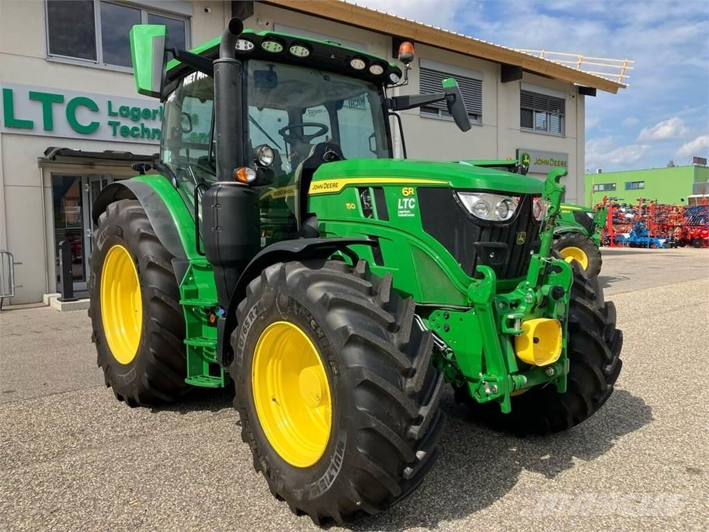 John Deere 6R 150 Traktorok