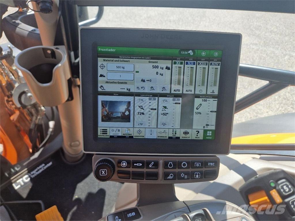 John Deere 6R 150 Traktorok