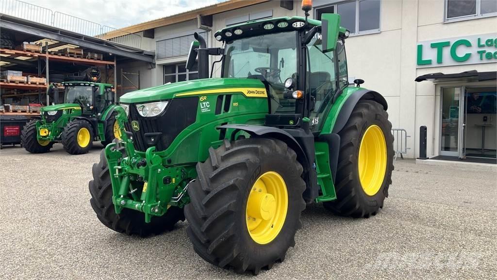 John Deere 6R 185 Traktorok