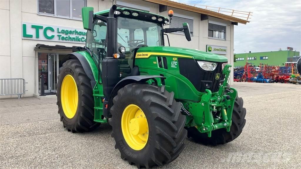 John Deere 6R 185 Traktorok