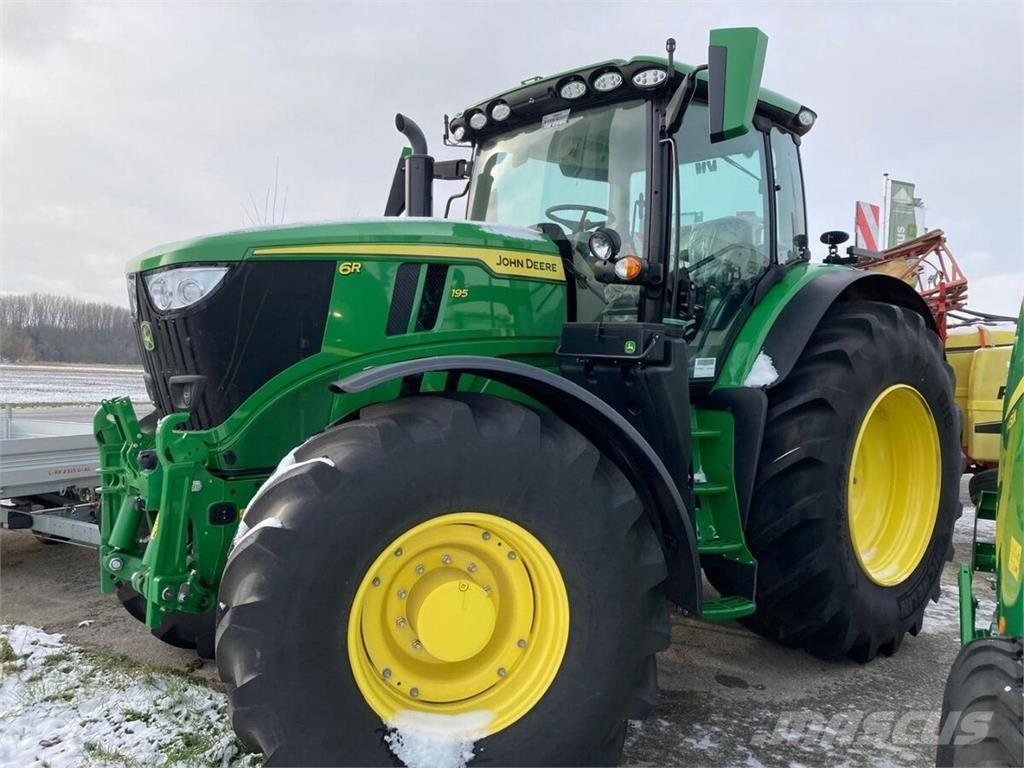 John Deere 6R 195 Traktorok