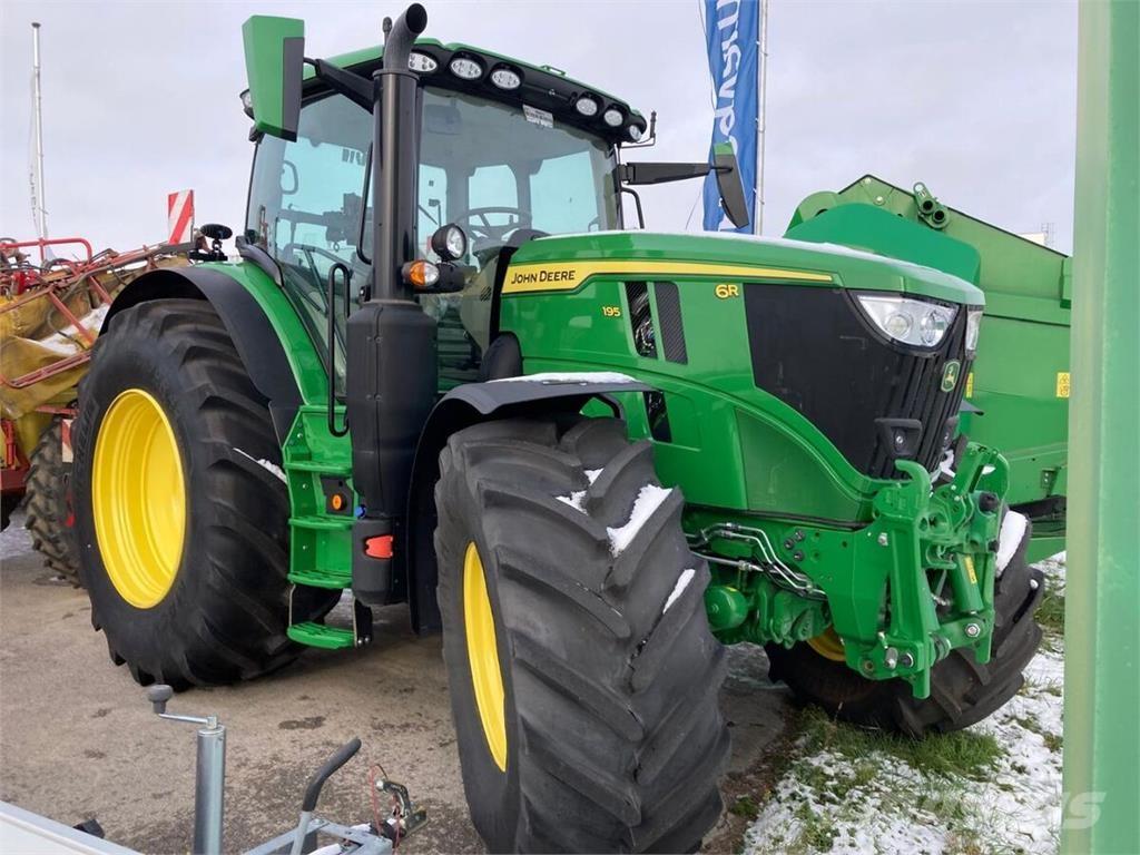 John Deere 6R 195 Traktorok