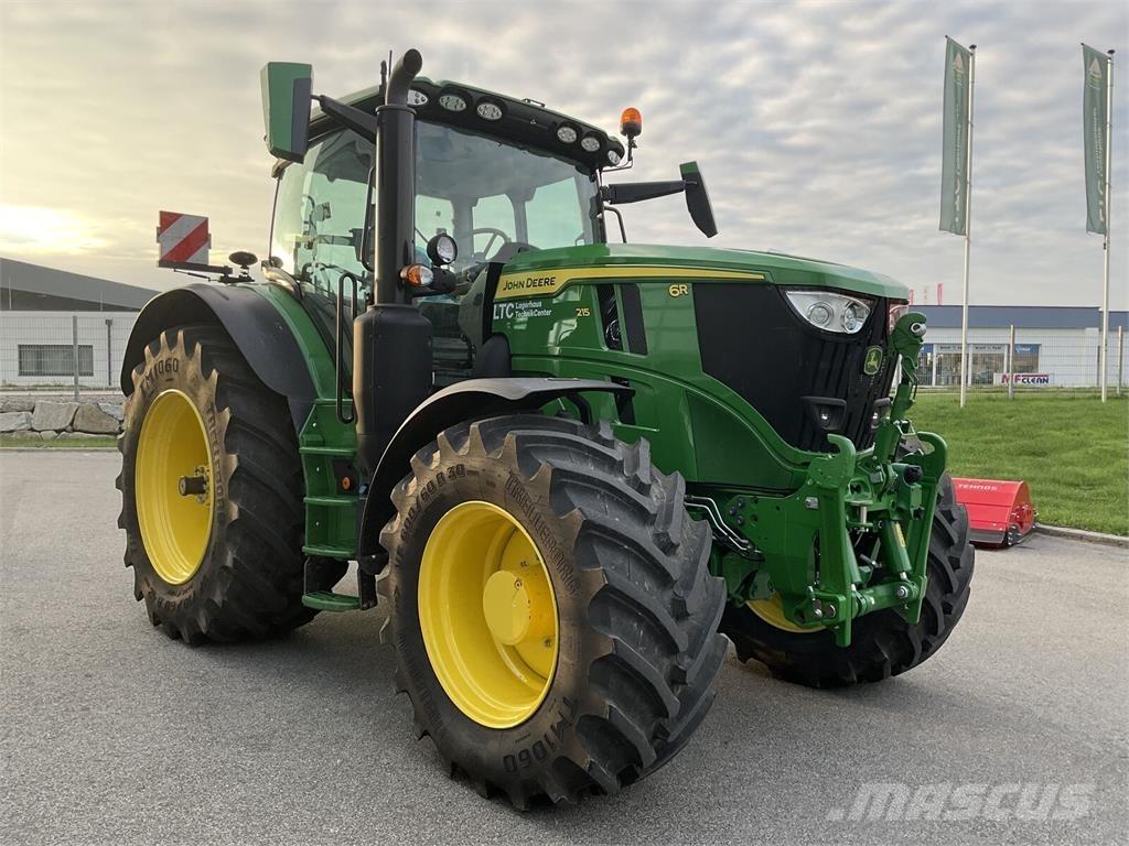 John Deere 6R 215 Traktorok