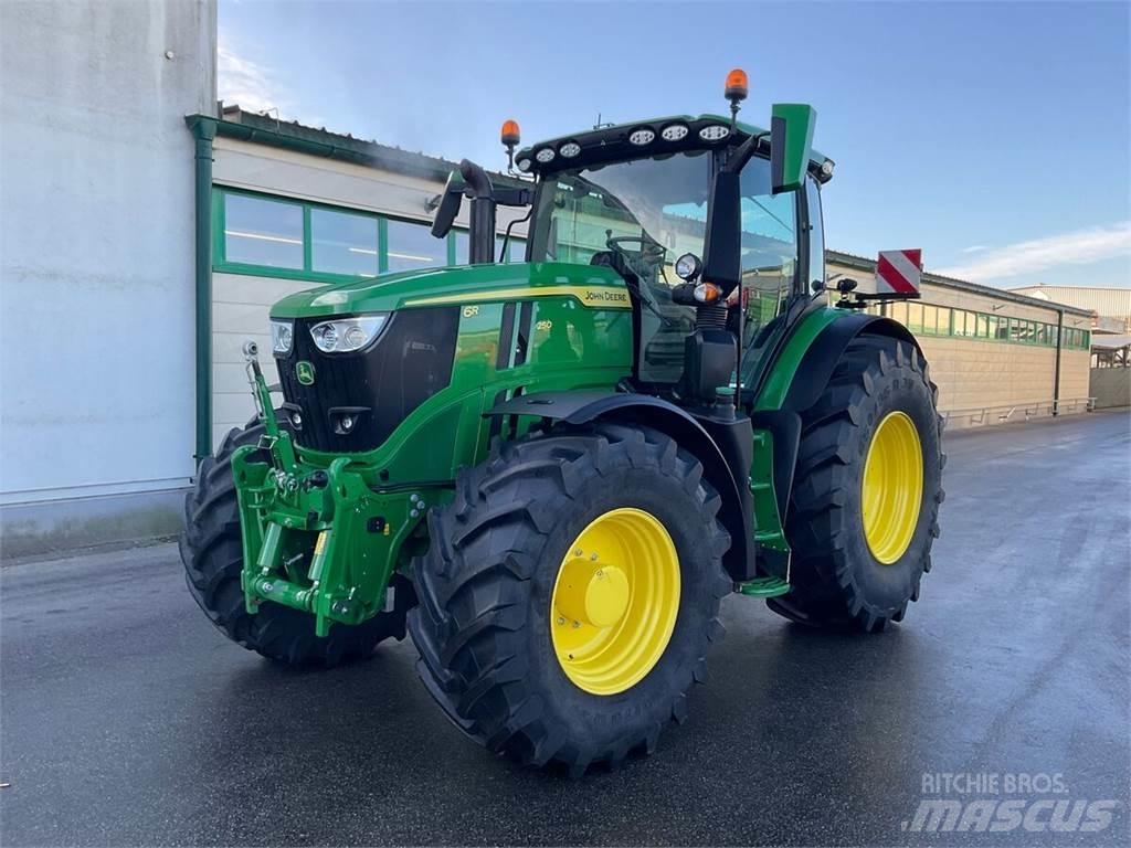 John Deere 6R 250 Traktorok