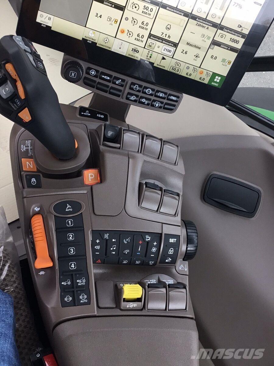 John Deere 6R215 Traktorok