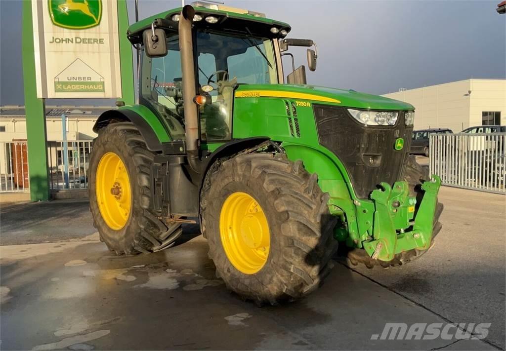 John Deere 7230R Traktorok
