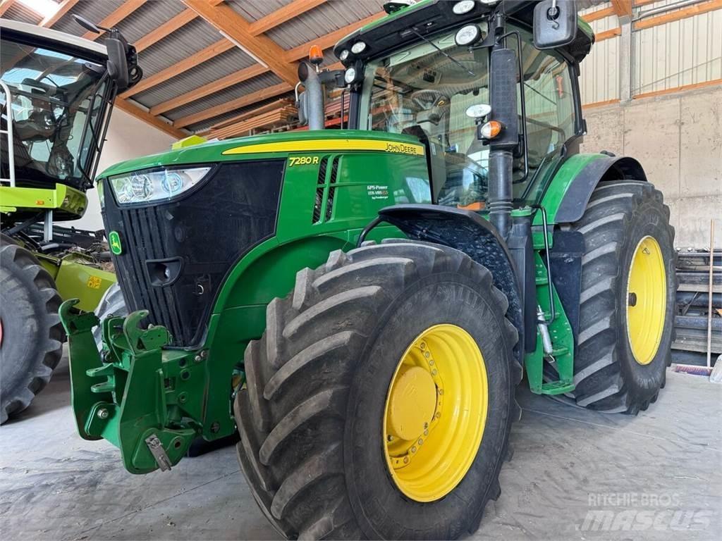 John Deere 7280R Traktorok