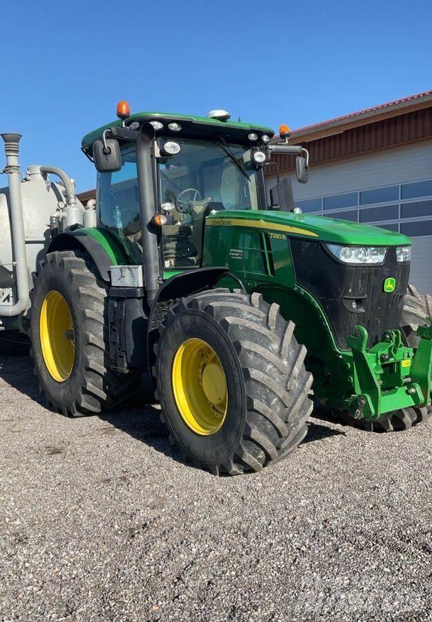 John Deere 7280R Traktorok