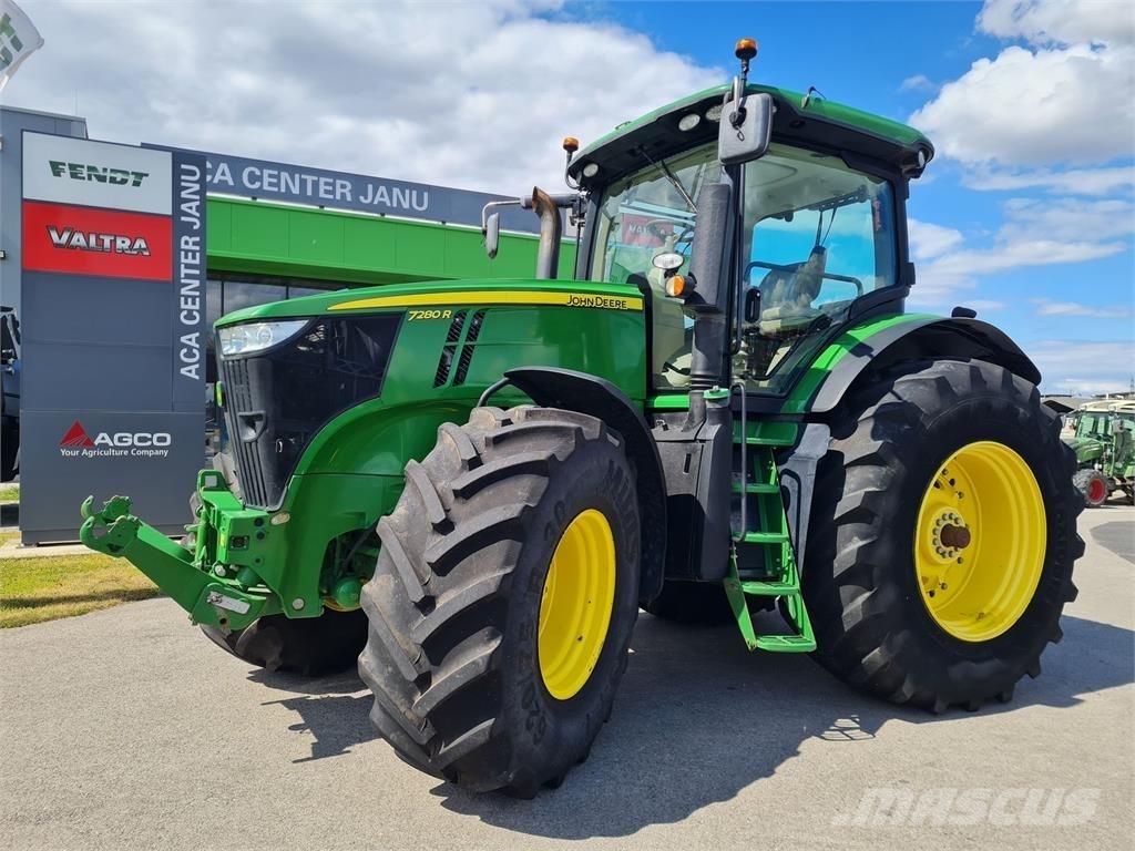 John Deere 7280R Traktorok