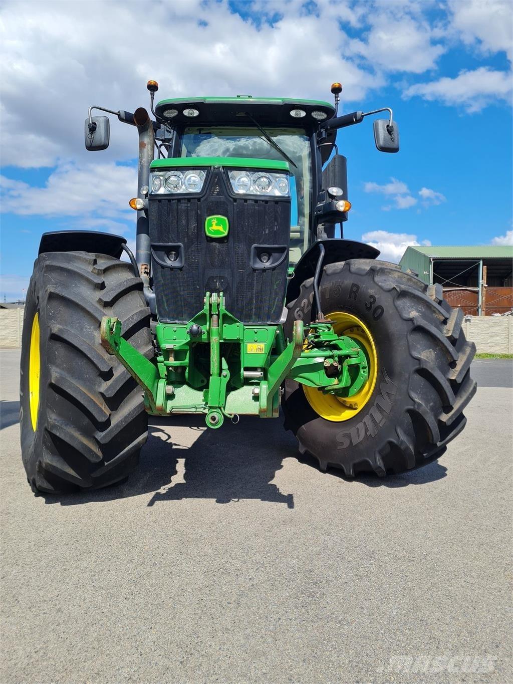 John Deere 7280R Traktorok