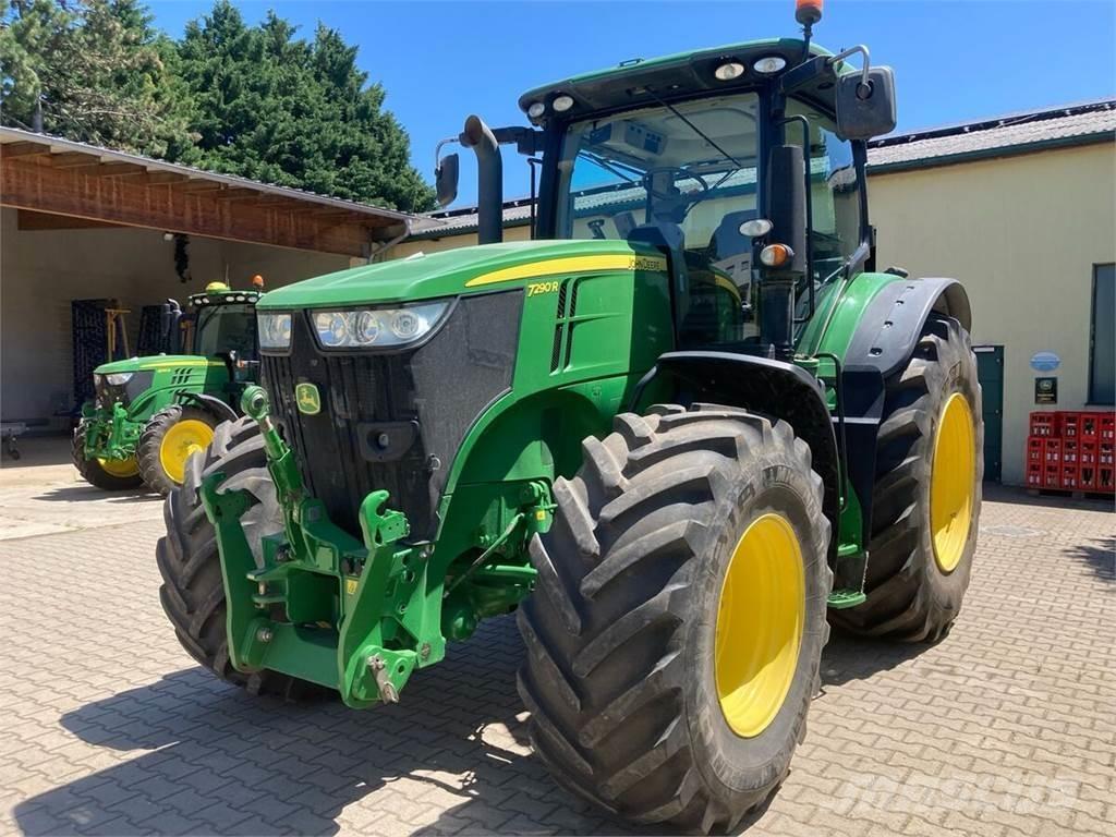 John Deere 7290R Traktorok