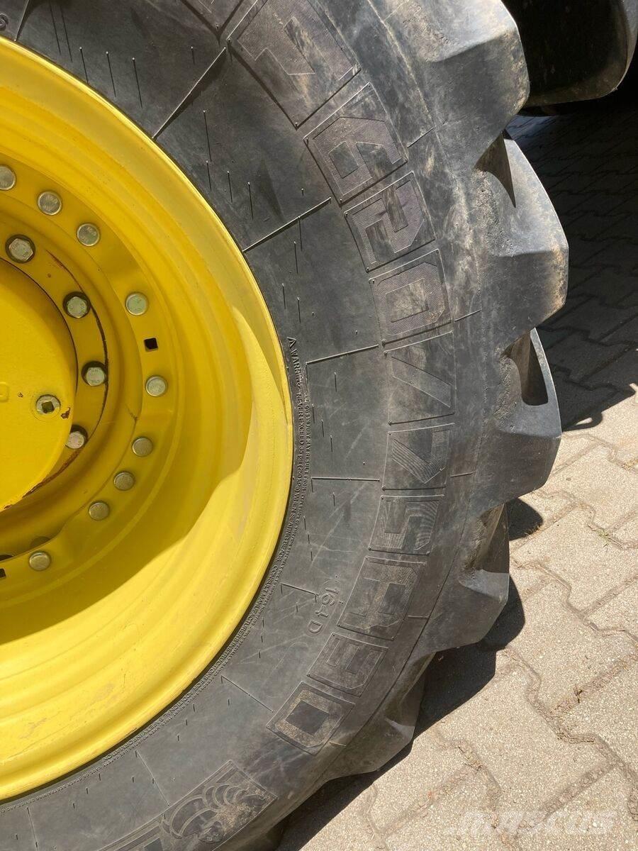 John Deere 7290R Traktorok
