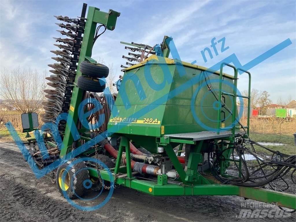 John Deere 740A Sorvetőgép