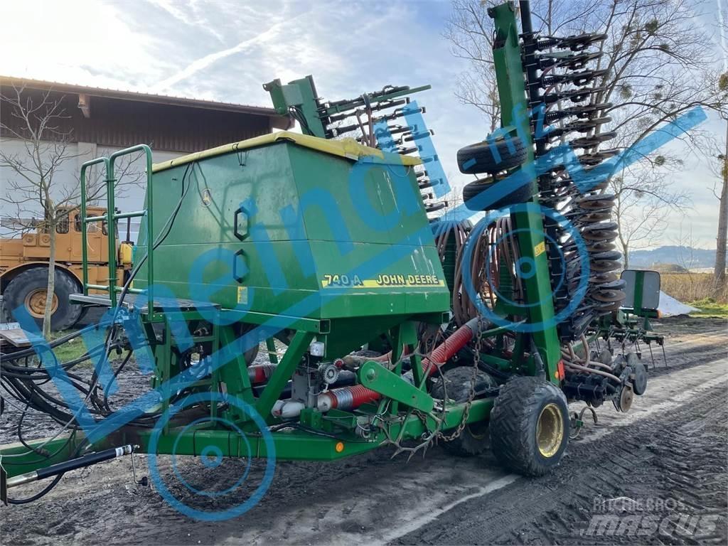 John Deere 740A Sorvetőgép