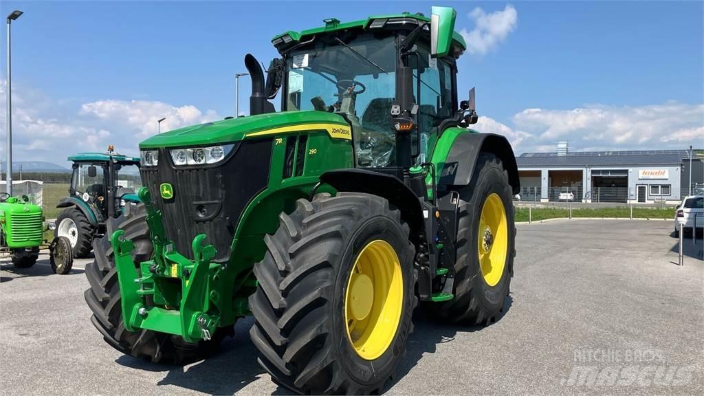 John Deere 7R 290 Traktorok