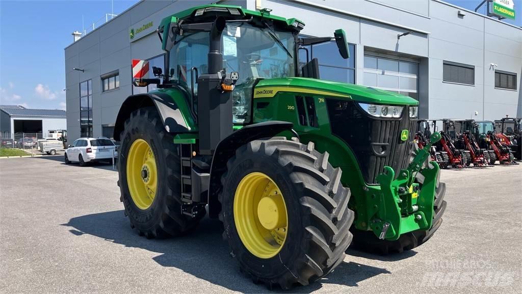 John Deere 7R 290 Traktorok
