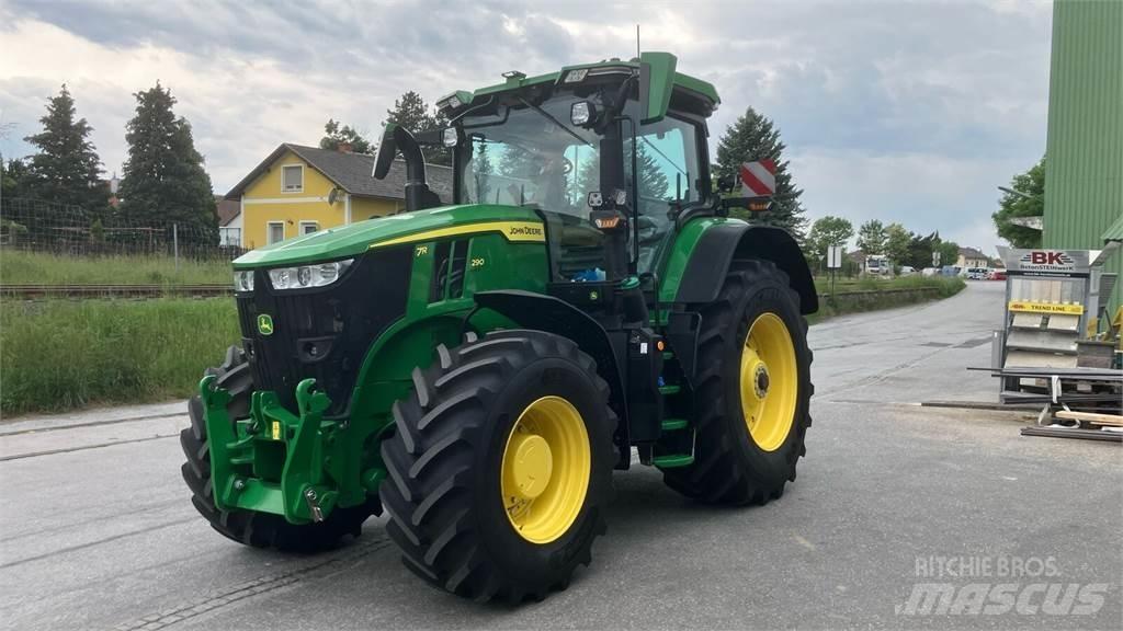 John Deere 7R 290 Traktorok