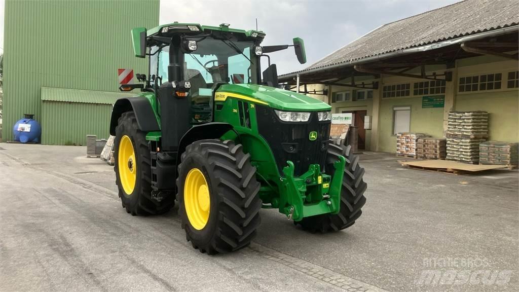 John Deere 7R 290 Traktorok