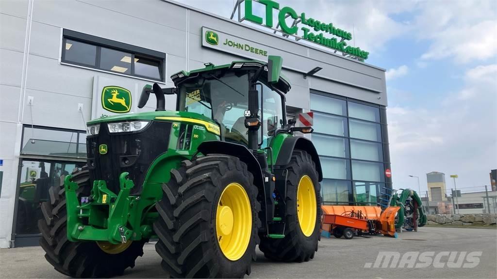 John Deere 7R 330 Traktorok