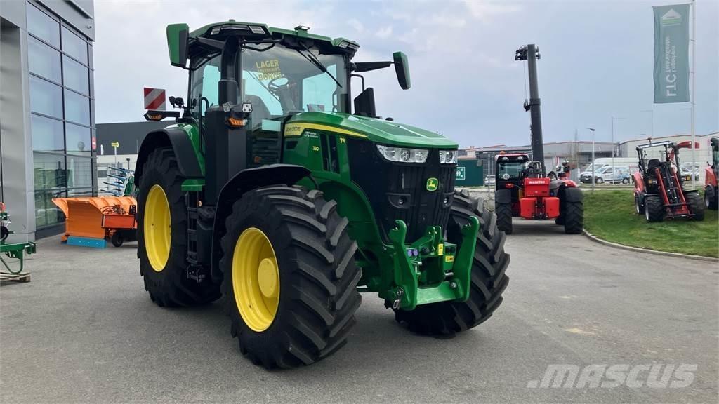 John Deere 7R 330 Traktorok