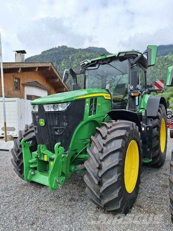 John Deere 7R 330 Traktorok