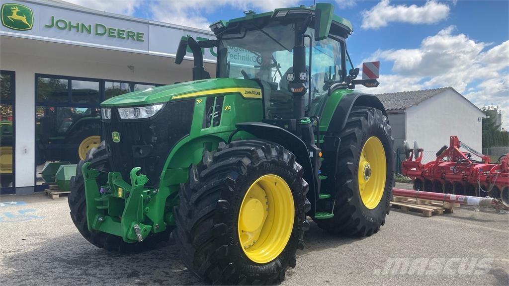 John Deere 7R 330 Traktorok