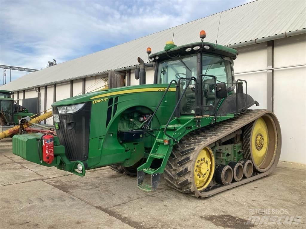 John Deere 8 RT 360 Traktorok