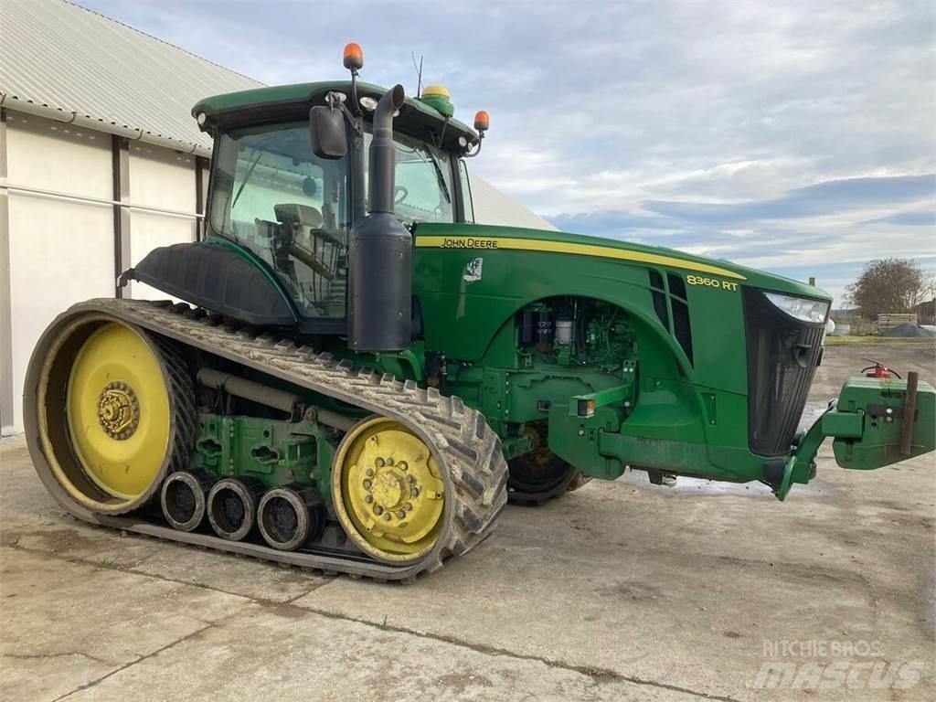 John Deere 8 RT 360 Traktorok