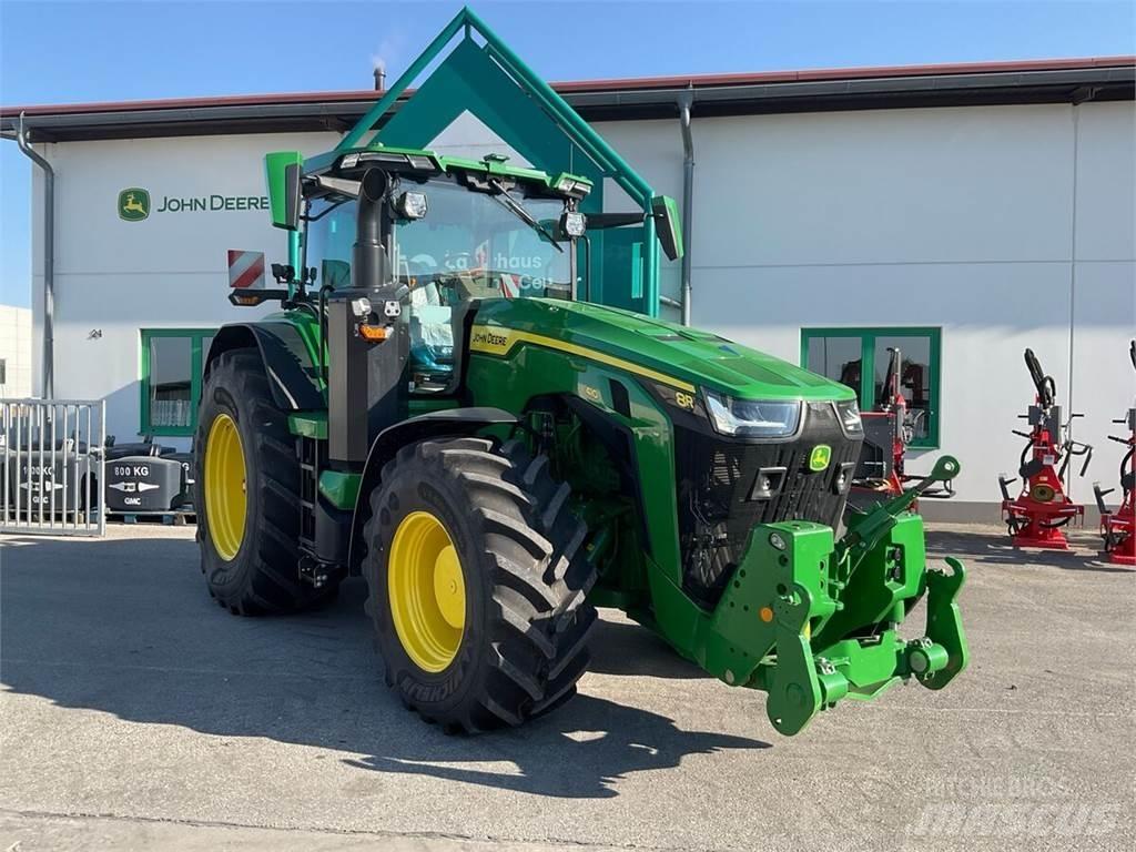 John Deere 8R 410 Traktorok