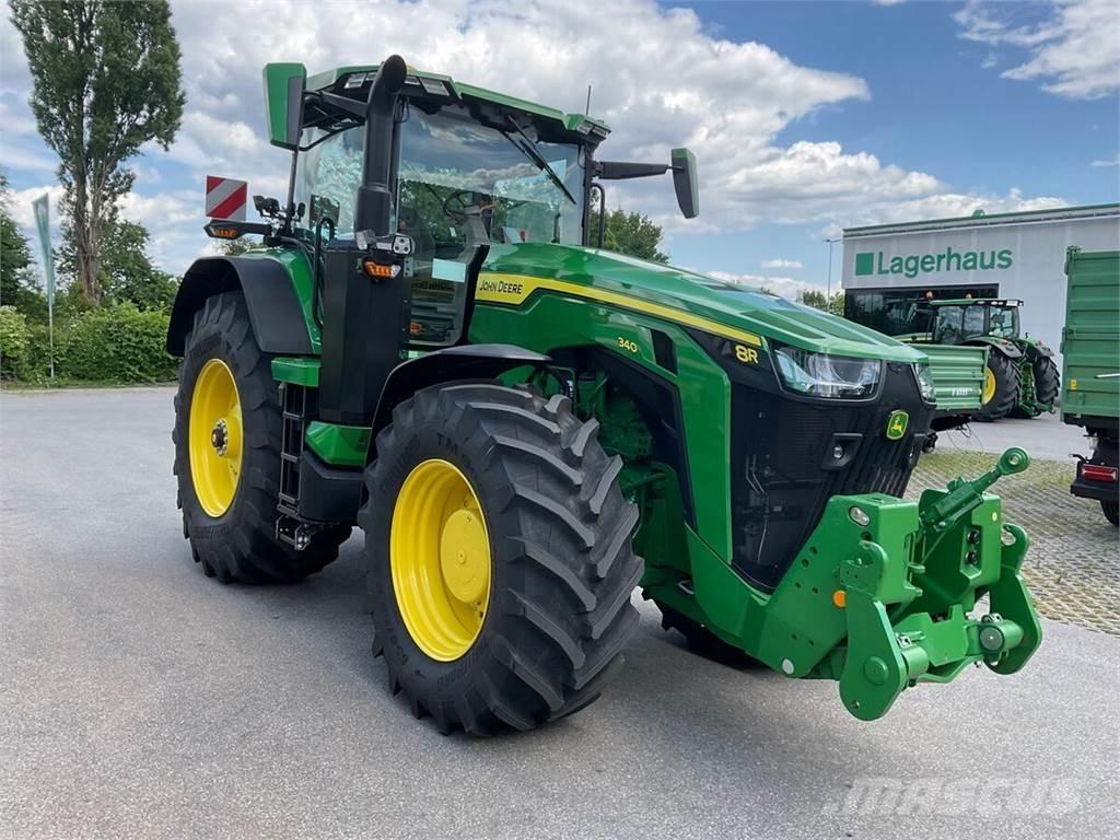 John Deere 8R340 Traktorok