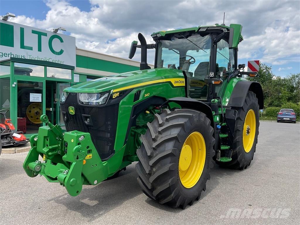 John Deere 8R340 Traktorok